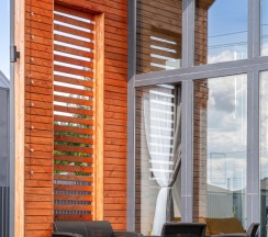 Апартаменты с 3 комнатами с балконом в Barns Village