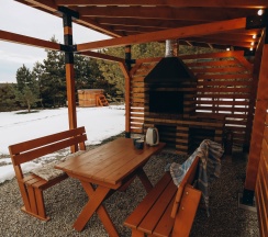 Дом двухкомнатный с 2 спальнями в Gagarka village