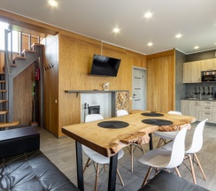 Коттедж на 4 взрослых + 2 доп. места (раскладной диван) в Павловские купели