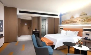 Двухместный номер Business двуспальная кровать в Hampton by Hilton Hulunbuir Hailar Street