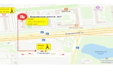 Квартира в Апартаменты на Боровское шоссе 2к7