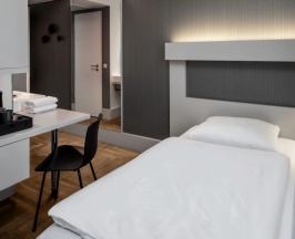 Одноместный номер Economy в Hotel Amano Rooms & Apartments