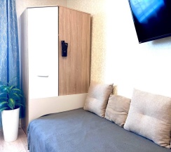 1-комнатные апартаменты студия Южнодомодедовская 17 в Runway Apartments на улице Южнодомодедовская 17