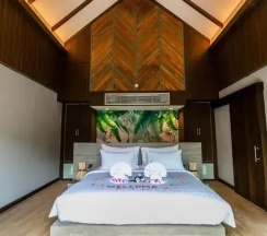 Двухместная вилла Deluxe с видом на бассейн (двуспальная кровать) в Chaokoh Phi Phi Hotel & Resort