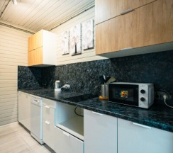 Невский с 2 спальнями и сауной в Никитское Подворье