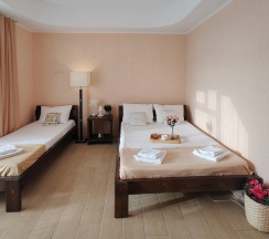 2х комнатный 8ми местный номер с террасой и панорамным видом на море в Благовещенка