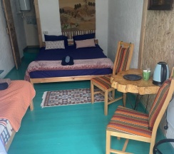 Двухместный номер Economy двуспальная кровать в Райские яблоки