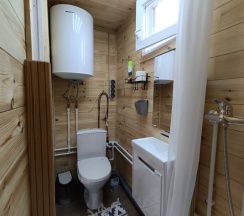 Домик на четверых с панорамным видом в ЭкоАура