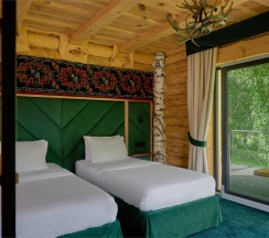 Вилла Люкс улучшенный в Маральник Altai Palace