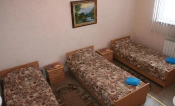 Койко-место в общем 3-х местном номере в Союз
