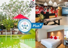 Номер Deluxe в Sunshine Hip Hotel