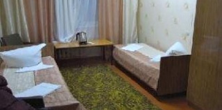 Братск: Отель АэроБратск