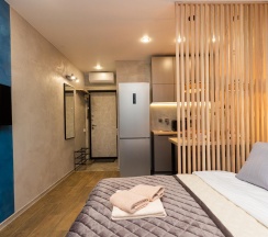 Апартаменты студия в MOKO Apartments (МОКО Апартментс) на шоссе Волоколамское