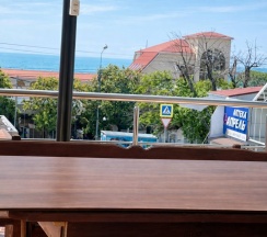 Домик с патио и видом на море  /Без питания или ALL INCLUSIVE + BAR в Лоогуна