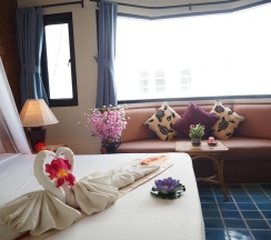 Двухместный номер Deluxe 2 отдельные кровати в Your Place Inn