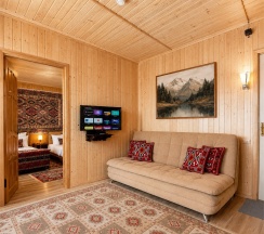 Трехкомнатный стандарт (1 этаж) в Hayat Haus