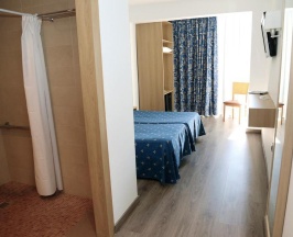 Двухместный номер двуспальная кровать в Отель Acapulco