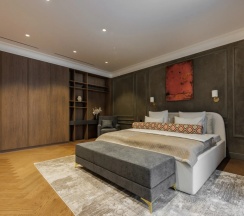 Люкс с 2 комнатами с балконом и с видом на горы в Dombay winter hall