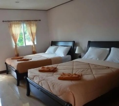 Семейный номер Standard в Phi Phi Jungle Hill Bungalow