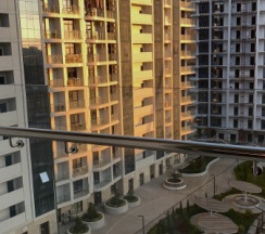 Трехместная студия с кухней на 10 этаже в Ольгинке в Метрикс Девелопмент