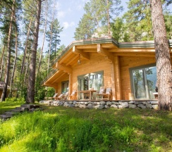 Фэмили Шале Ривер в Grand Chalet Altay