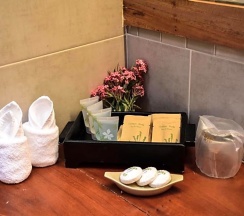Двухместный номер Deluxe двуспальная кровать в Khaothong Terrace Resort & Restaurant