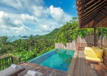 Номер Deluxe с видом на воду в Six Senses Yao Noi