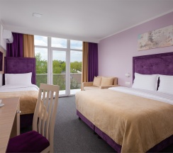 Beta Superior with balcony (dog friendly) в Fioleto Ultra All Inclusive&SPA Anapa Miracleon