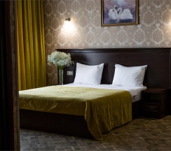 Улучшенный стандарт с боковым видом на море и горы в Karap palace hotel