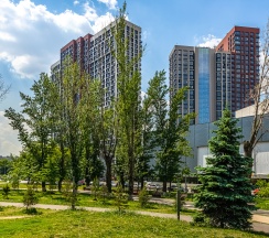 Квартира в Апартаменты на Газгольдерная 10