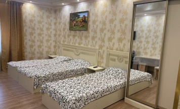 3-местная комната стандарт с кухней №3 в Апарт