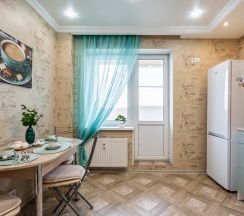 Квартира в Апартаменты на Бабушкина 82 к 2