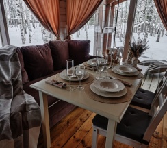 Барнхаус #4 Зорянка в Панорама