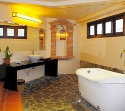 Одноместное бунгало Deluxe в Poshanu Resort