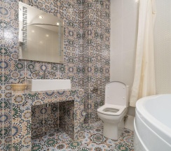 2-комнатные апартаменты люкс, 95 м² в Alhambra