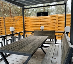 A-frame White в Ёlki