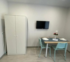 Апартаменты с видом на город в Квартира Irkroom 2