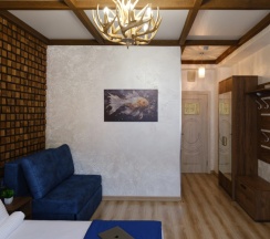 Двухместный номер Комфорт Улучшенный с балконом двуспальная кровать в Астра де Роза