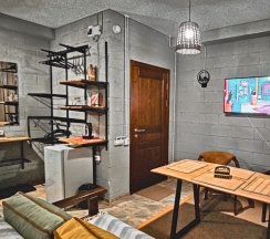 Стандарт улучшенный (№4) с видом на лес и горы в Намира