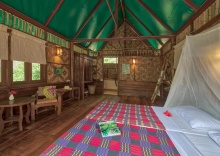 Двухместный коттедж двуспальная кровать в Our Jungle Camp - Eco Resort