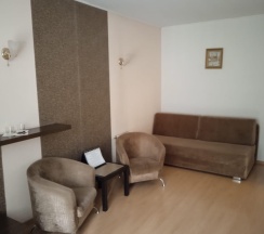 2-комнатная комната люкс с 1 двуспальной кроватью в Усадьба Еловое