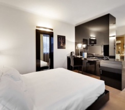 Одноместный полулюкс односпальная кровать в Mediterraneo Palace Hotel