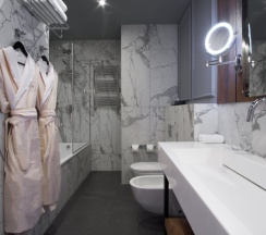Номер Arka Deluxe с видом на город в Arka Hotel by Ginza Project