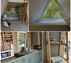 Дом A-frame № 3 в BestRest