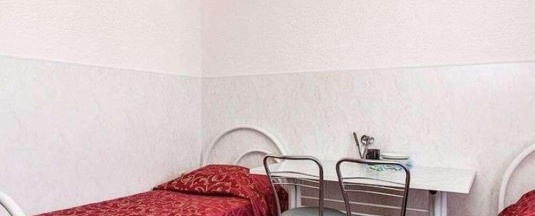 Комната стандарт с 2 односпальными кроватями в На Севастопольской