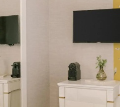 Двухместный номер Standard (двуспальная кровать) в Отель IH Hotels Venezia Salute Palace