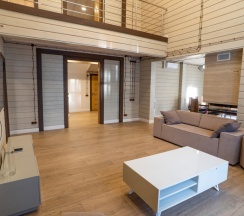 Коттедж с балконом в Литфонд