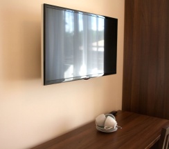 4х местный стандарт с французским балконом в Морская волна