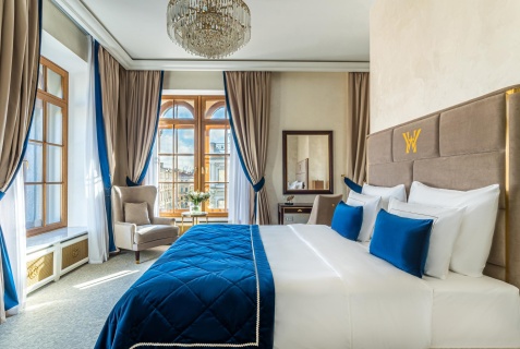 Санкт-Петербург: Отель Wawelberg Hotel St.Petersburg