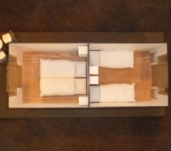 Номер Standard в Qbe Hotel Heizhaus Berlin